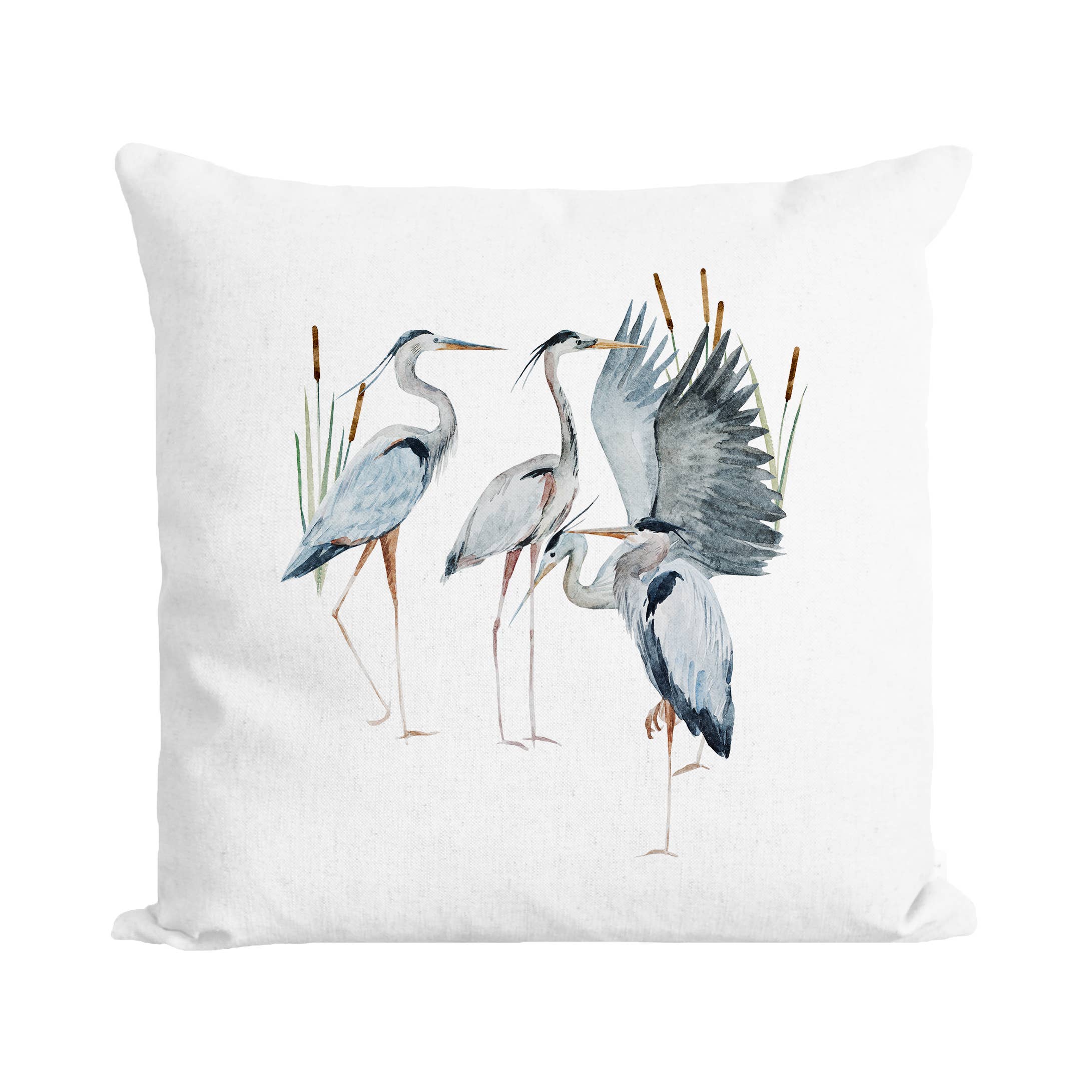 Heron Pillow