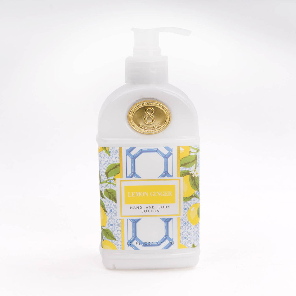Lemon Ginger Hand & Body Lotion 300ml