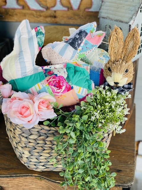 Vintage Quilt Bunny
