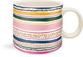Ceramic Mug  Modern Stripe