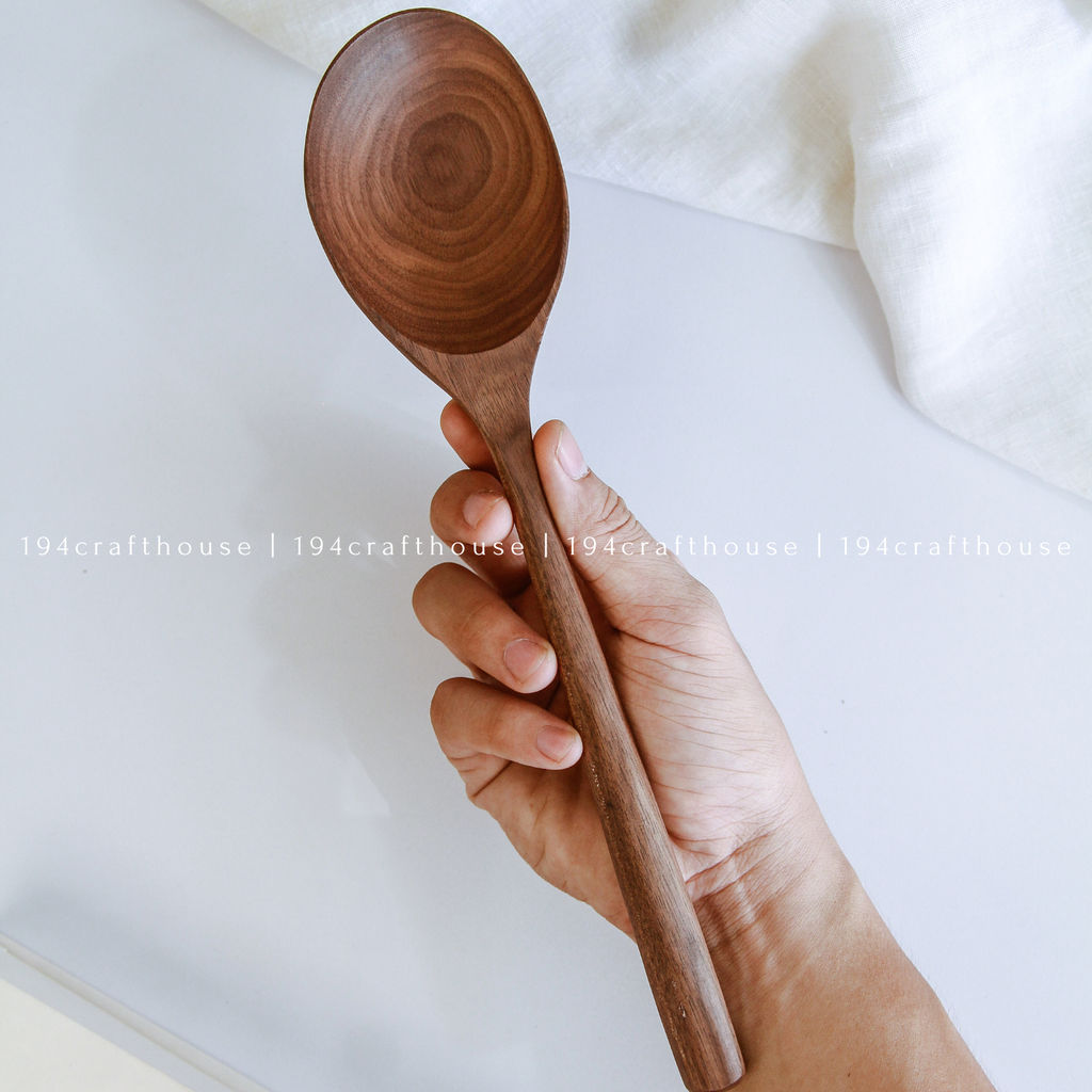 Wooden Spoon Walnut Large