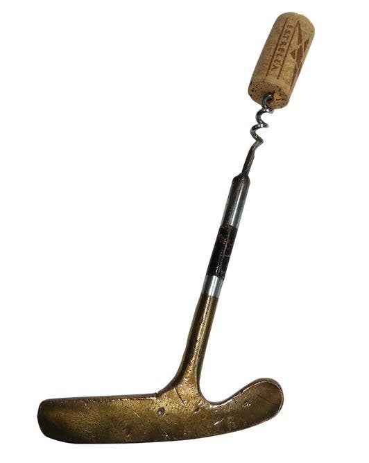 Vintage Putter Corkscrew
