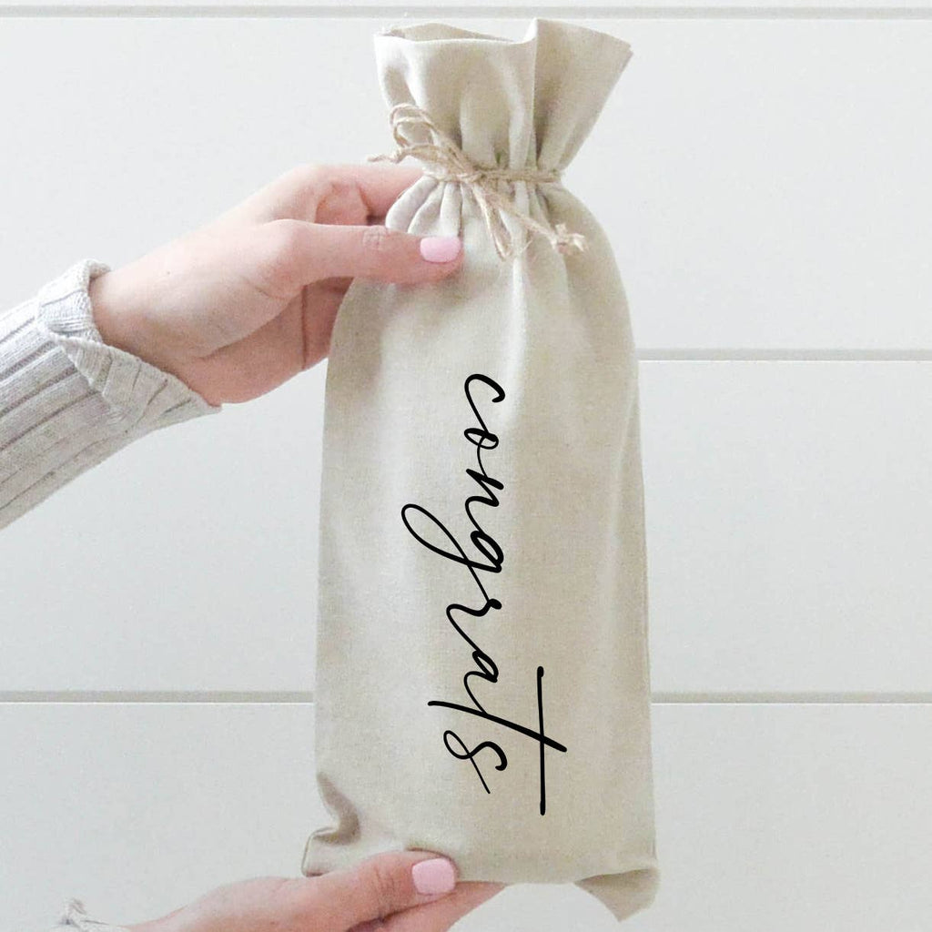 Wine Bag Congrats