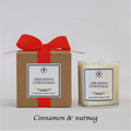 NH Candle Arkansas Christmas Large