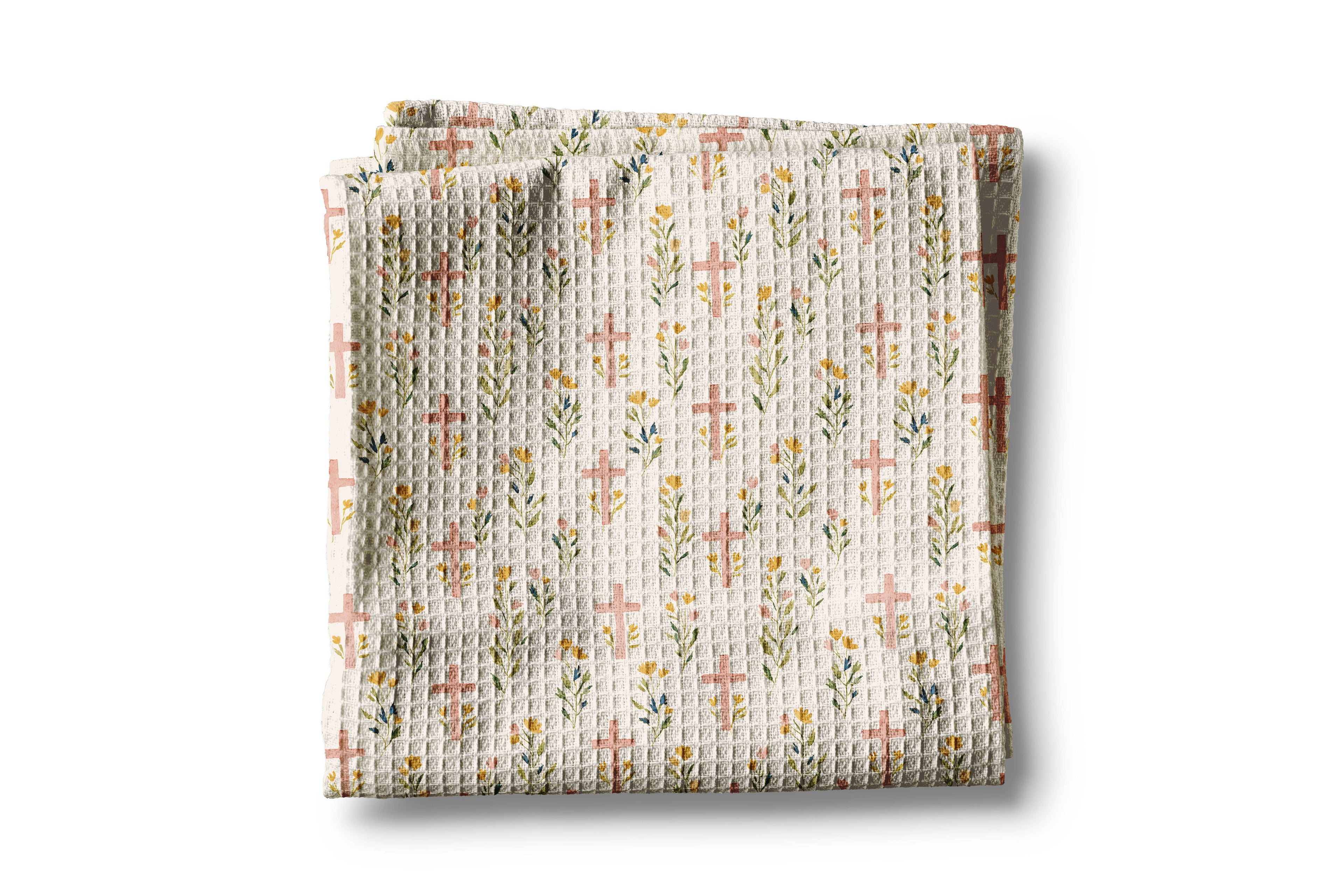 Tea Towel Cross