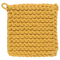 Ochre Knit Potholder