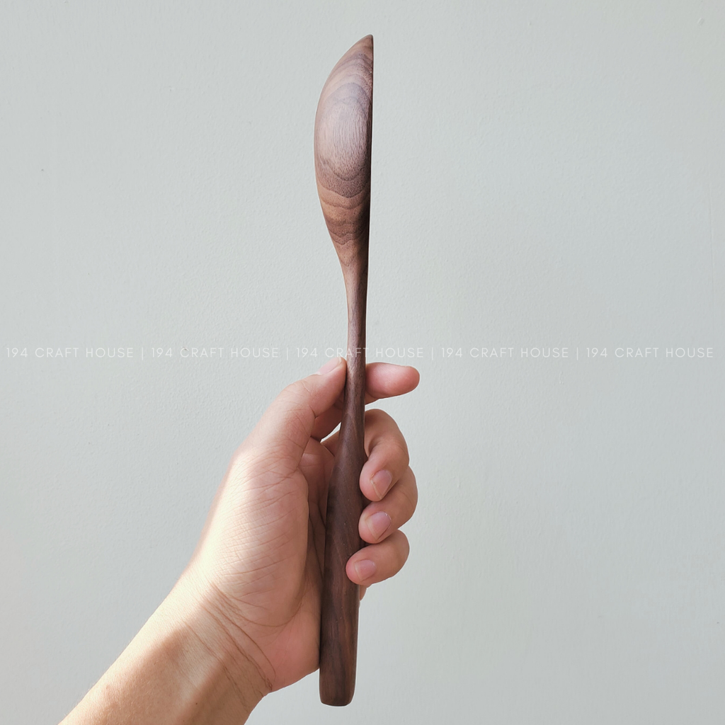 Wooden Spoon Walnut Large