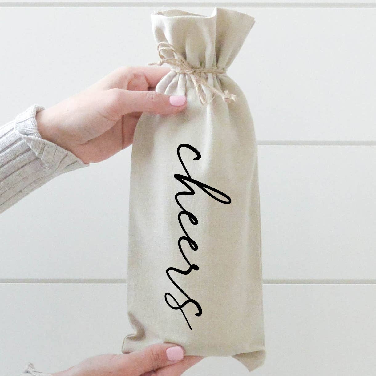 Wine Bag Cheers