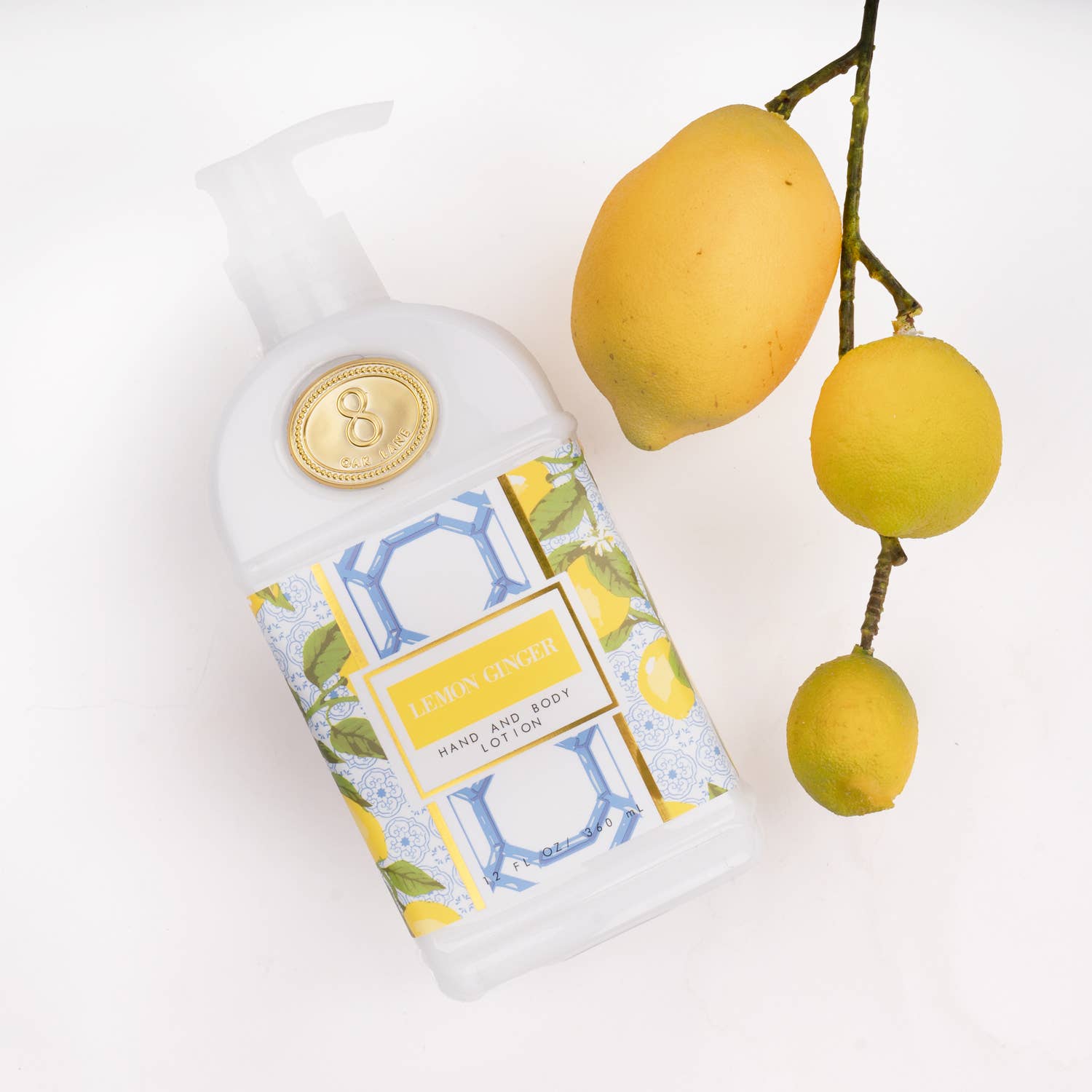 Lemon Ginger Hand & Body Lotion 300ml