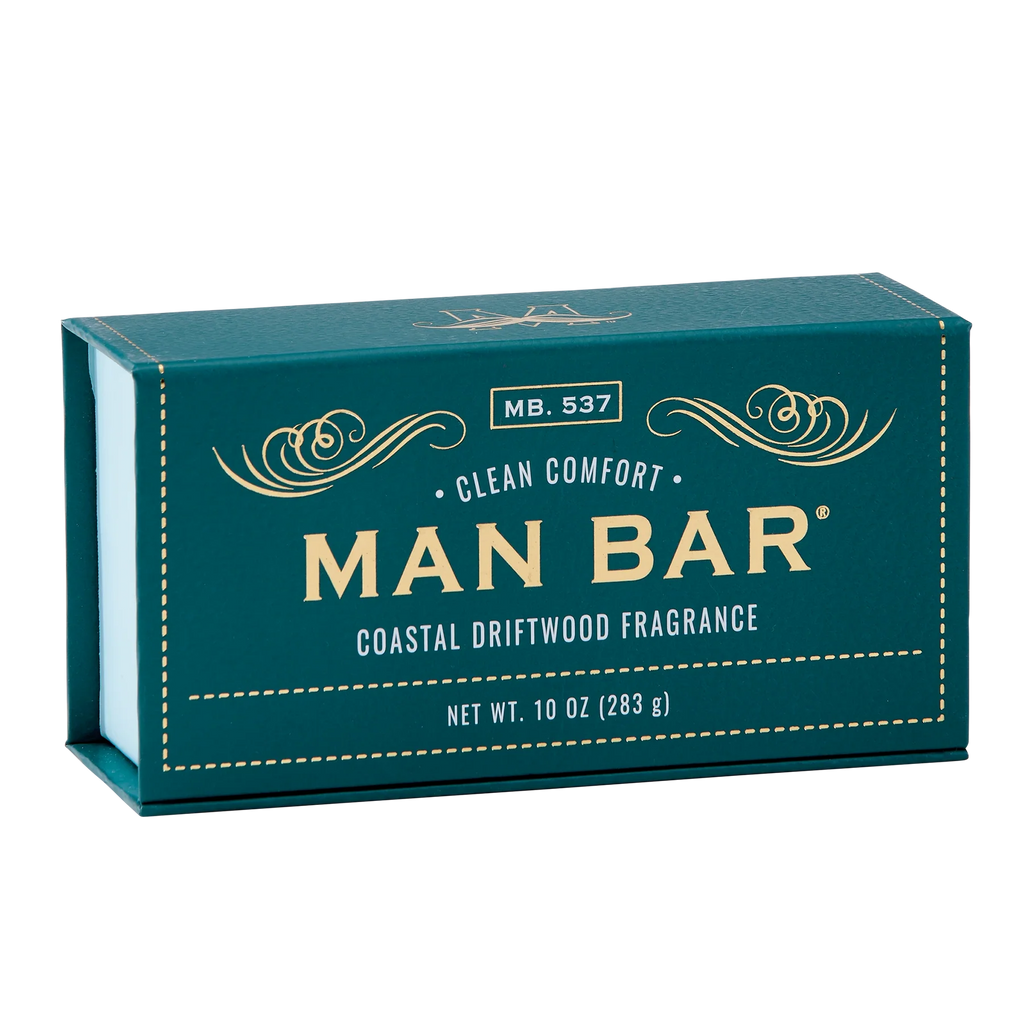 Man Bar Coastal Driftwood Soap
