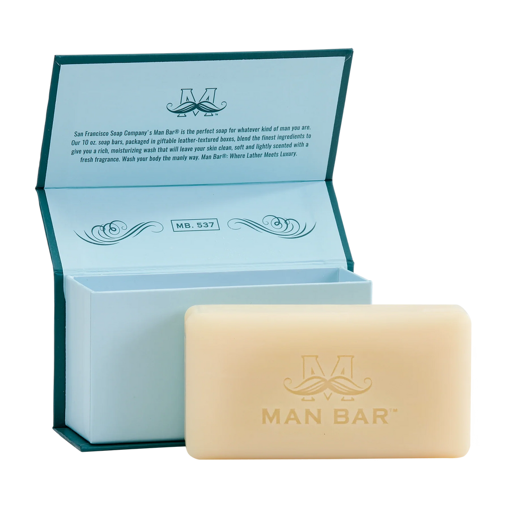 Man Bar Coastal Driftwood Soap