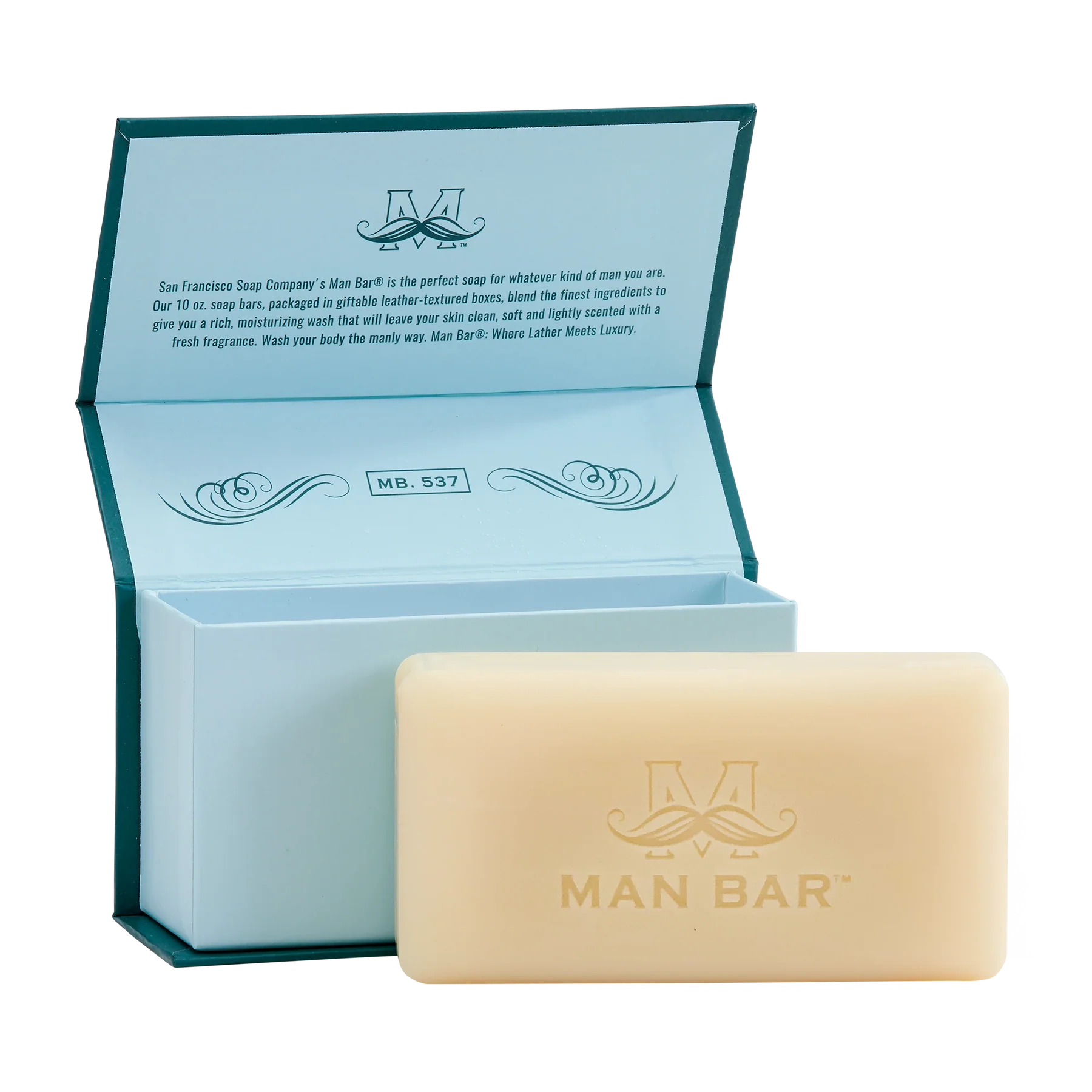 Man Bar Coastal Driftwood Soap