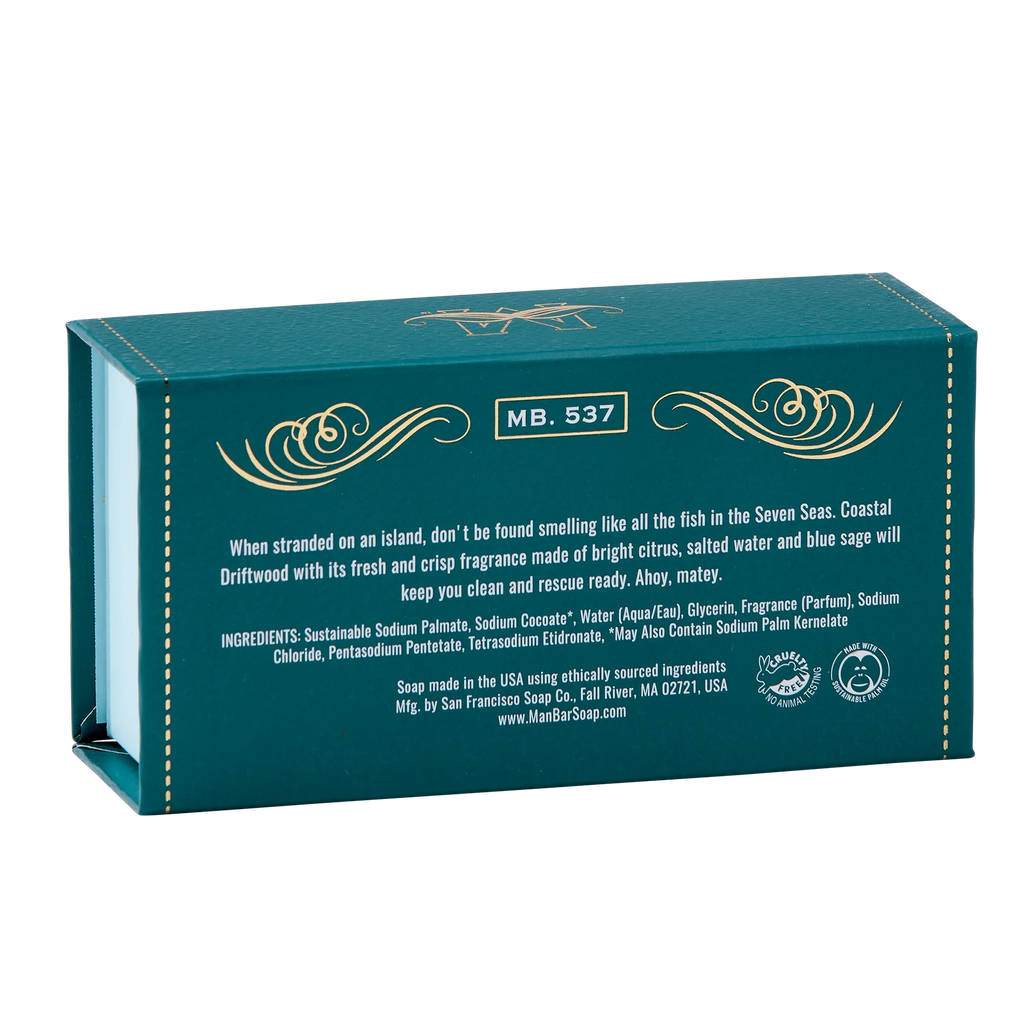Man Bar Coastal Driftwood Soap
