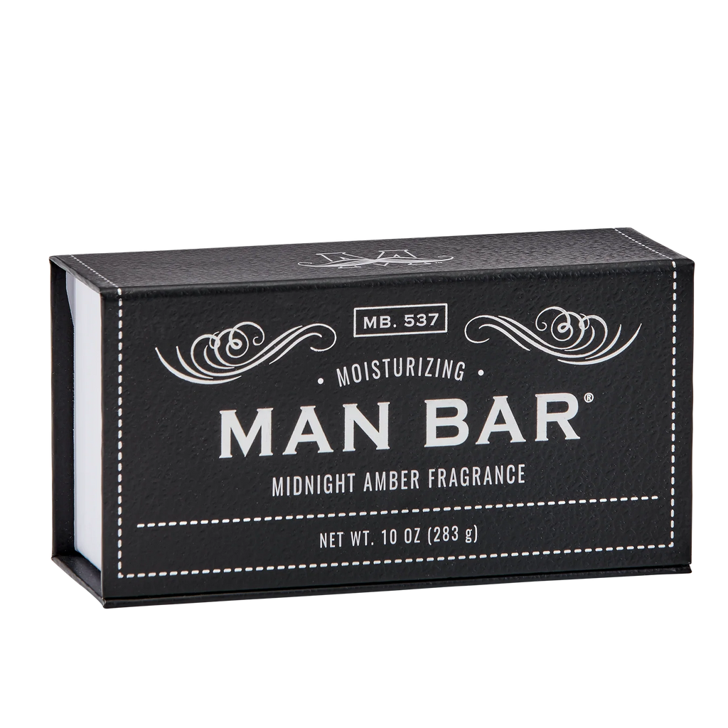 Man Bar Midnight Amber Soap