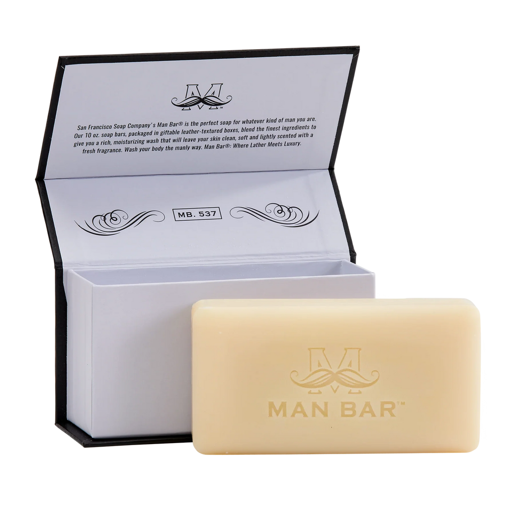 Man Bar Midnight Amber Soap