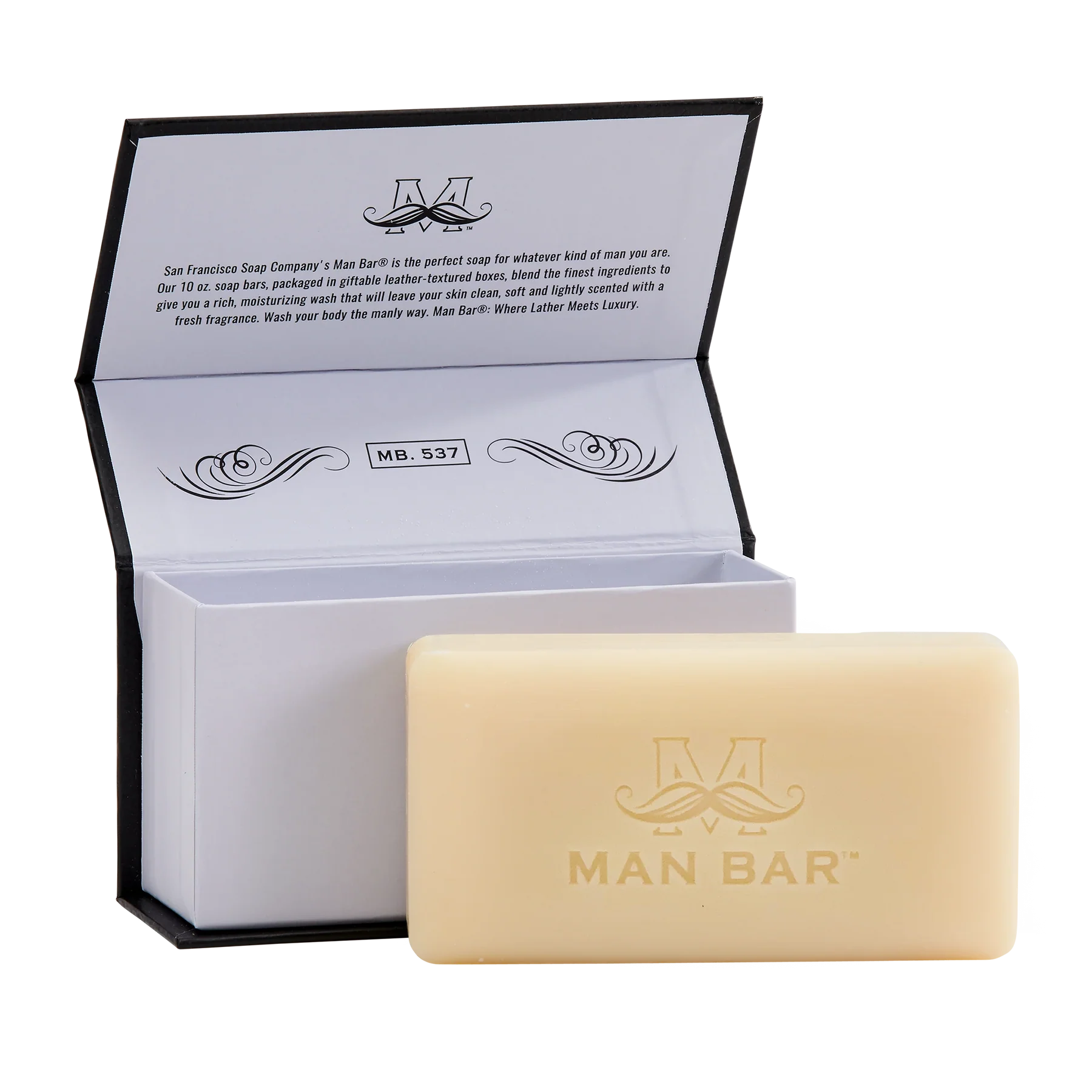 Man Bar Midnight Amber Soap