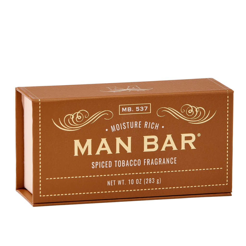 Man Bar Spiced Tobacco Soap