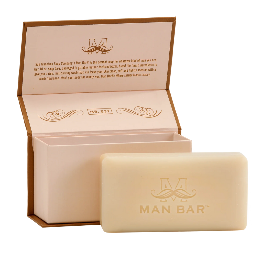 Man Bar Spiced Tobacco Soap