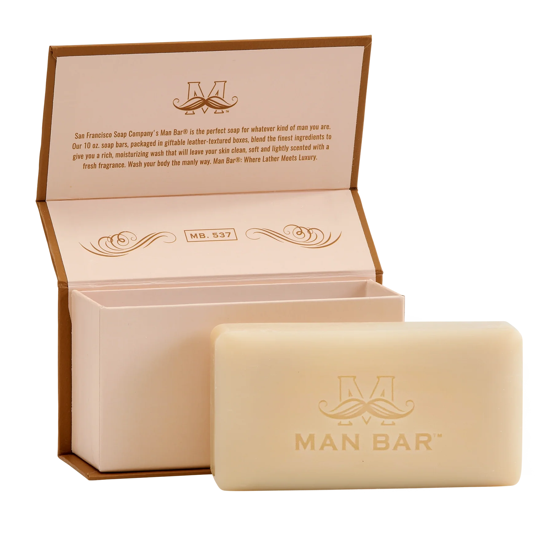 Man Bar Spiced Tobacco Soap
