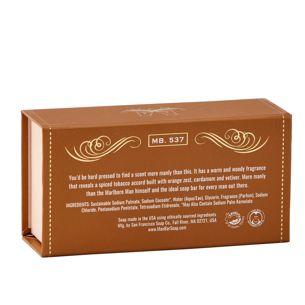 Man Bar Spiced Tobacco Soap
