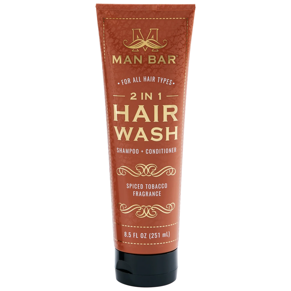 Man Bar Spiced Tobacco Hair Wash