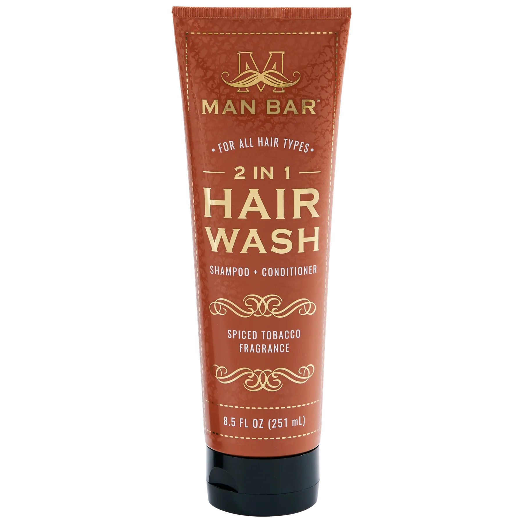 Man Bar Spiced Tobacco Hair Wash
