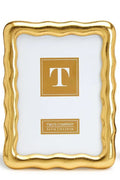 Vintage Ore Gold Wavy 5x7 Frame